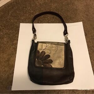 BamziBags  Vintage Leather Shoulder Bag